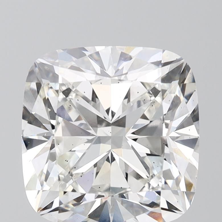 4.01 Carat F-SI1 Cushion Lab Diamond