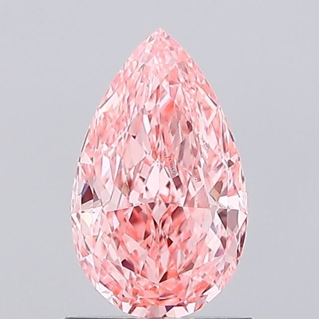 1.06 Carat Pear Cut Fancy Pink