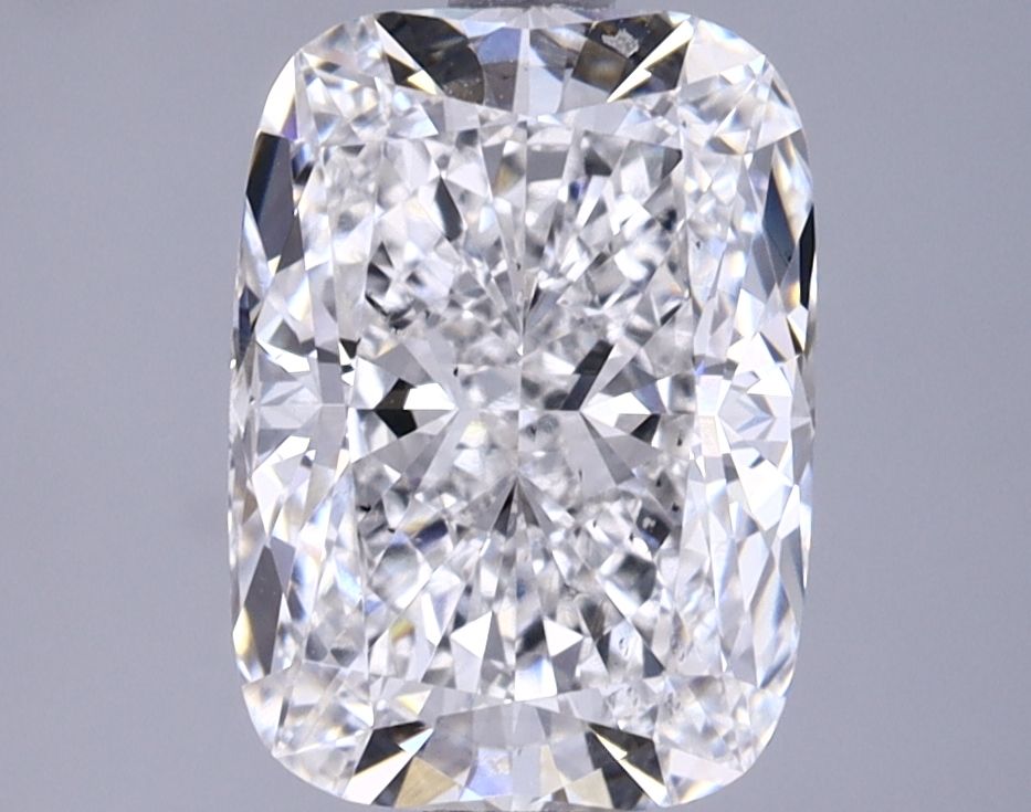 2.70 Carat F-SI1 Cushion Lab Diamond