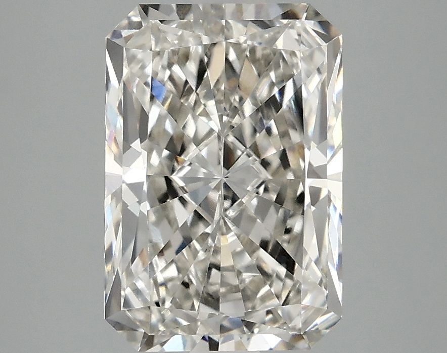 2.98 Carat H-VVS2 Radiant Lab Diamond