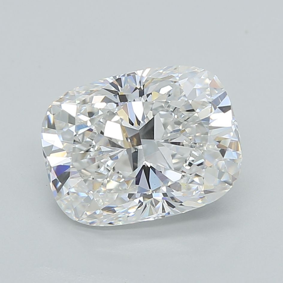 3.05 Carat E-VVS2 Cushion Lab Diamond
