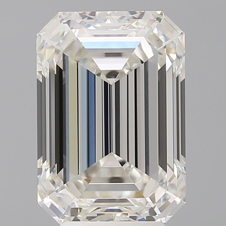 5.08 Carat H-VS1 Emerald Lab Diamond