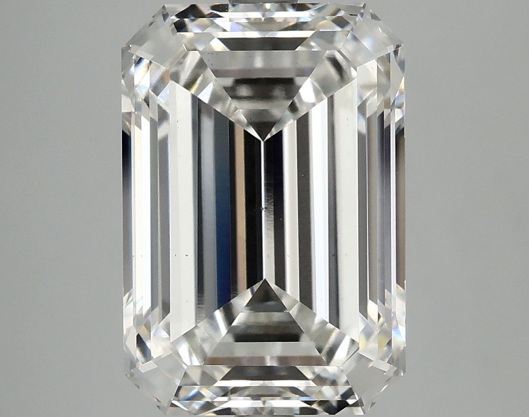 5.75 Carat F-VS1 Emerald Lab Diamond