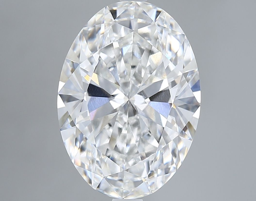 5.00 Carat E-VVS2 Oval Lab Diamond