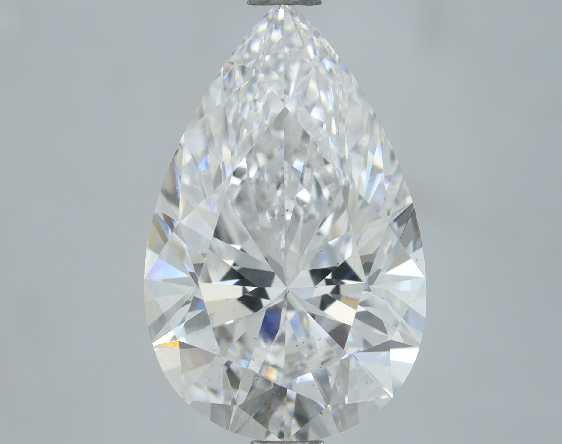3 Carat E-VS2 Pear Lab Diamond