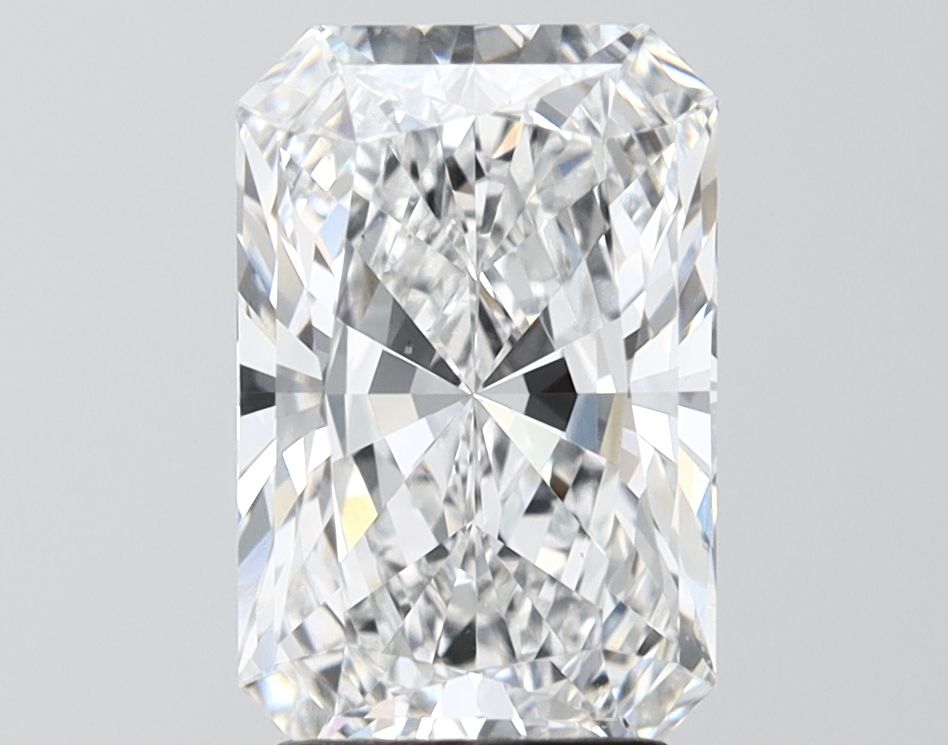 3.03 Carat D-VVS2 Radiant Lab Diamond