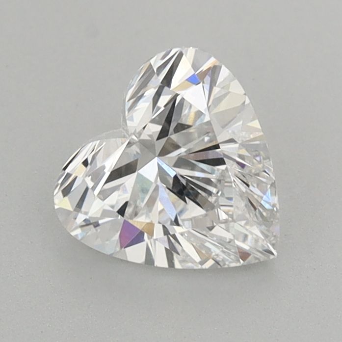 0.94 Carat E-VVS2 Heart Lab Diamond