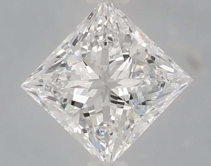 1.10 Carat D-VVS2 Princess Lab Diamond