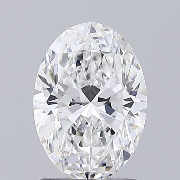 1.20 Carat F-VS2 Oval Cut Diamond