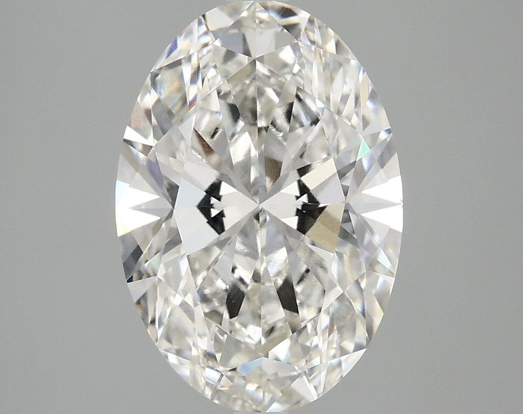 3.04 Carat G-VVS2 Oval Lab Diamond