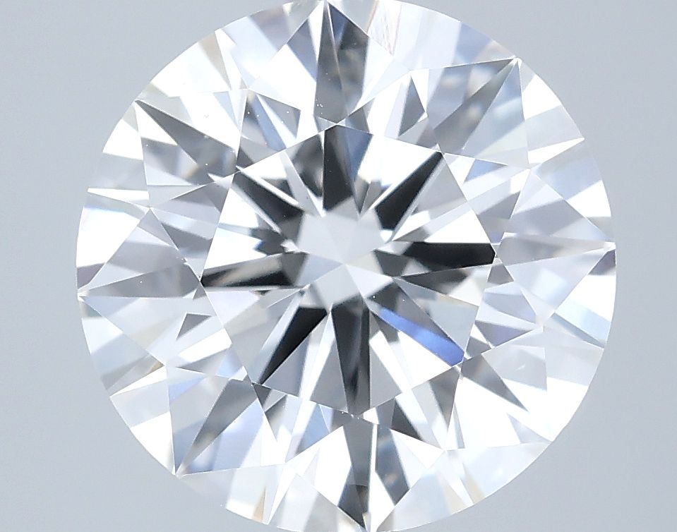 3.00 Carat D-VS2 Round Lab Diamond