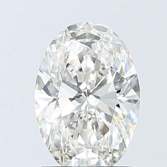 1.5 Carat F-VVS2 Oval Lab Diamond