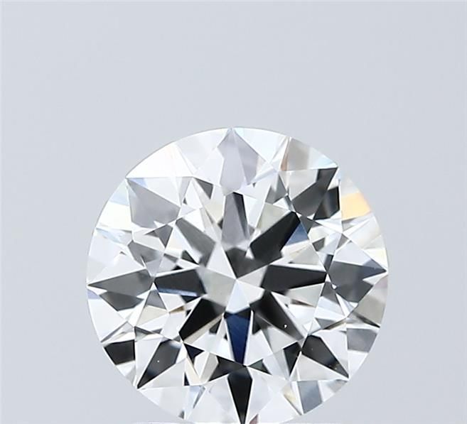 2.00 Carat E-VVS2 Round Lab Diamond