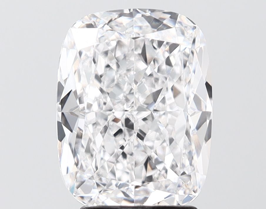 3.51 Carat D-VVS2 Cushion Lab Diamond