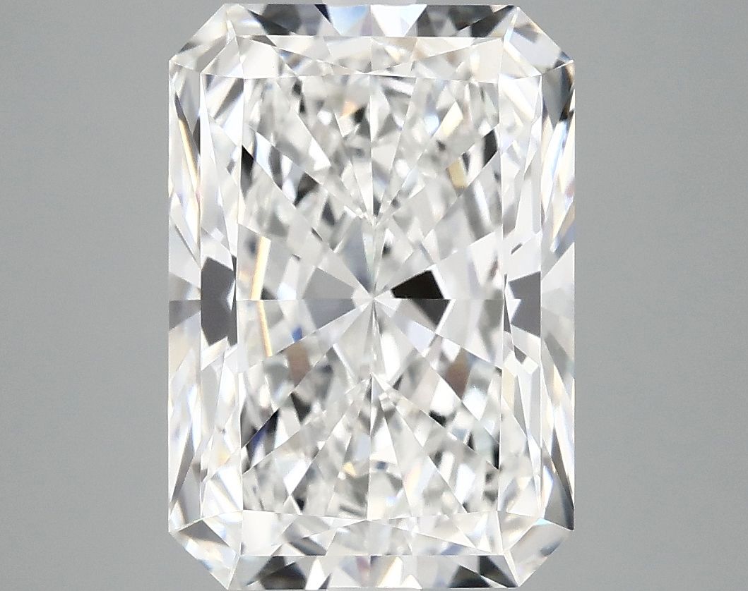 5.10 Carat E-VVS2 Radiant Lab Diamond