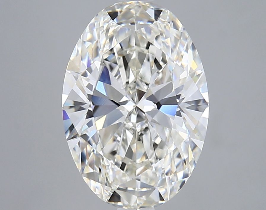 3.06 Carat H-VS1 Oval Lab Diamond