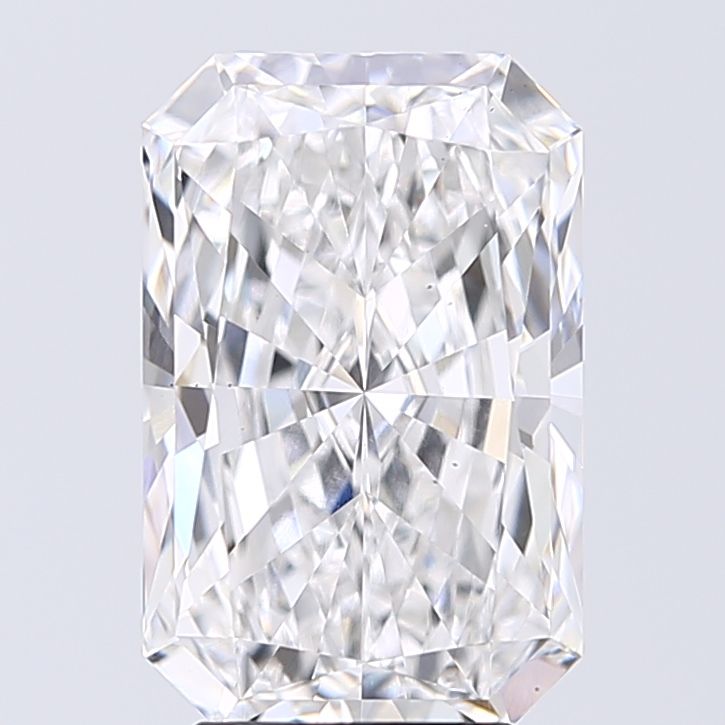 3.51 Carat E-VS2 Radiant Lab Diamond