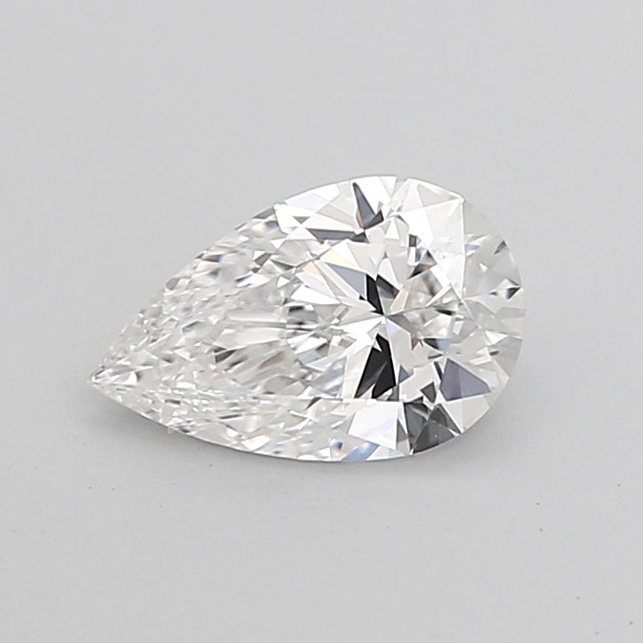 4.50 Carat F-VVS2 Pear Lab Diamond
