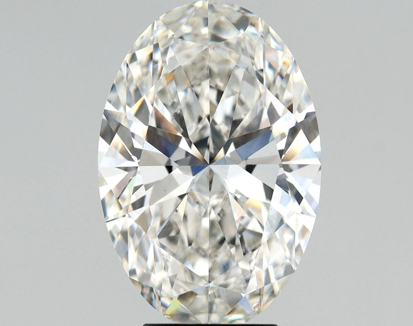 5.05 Carat H-VS1 Oval Lab Diamond