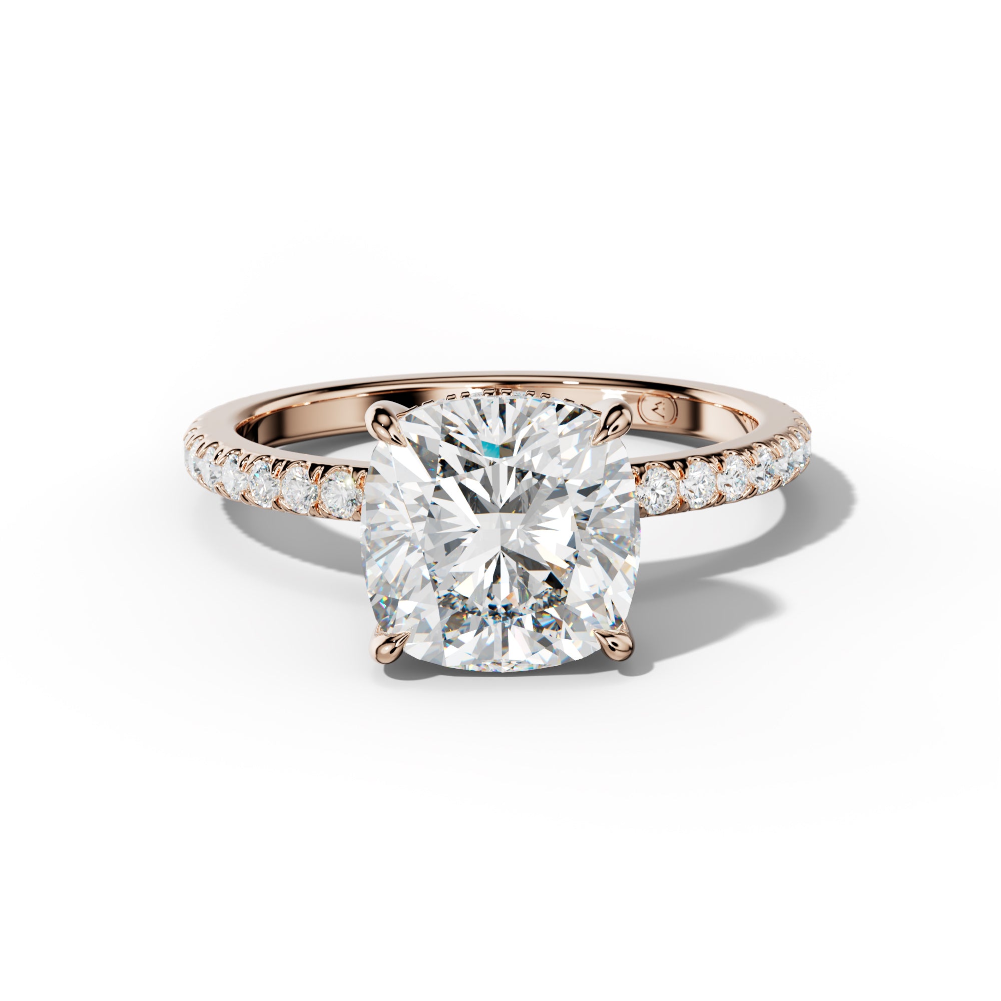 Noor Cushion Diamond Engagement Ring