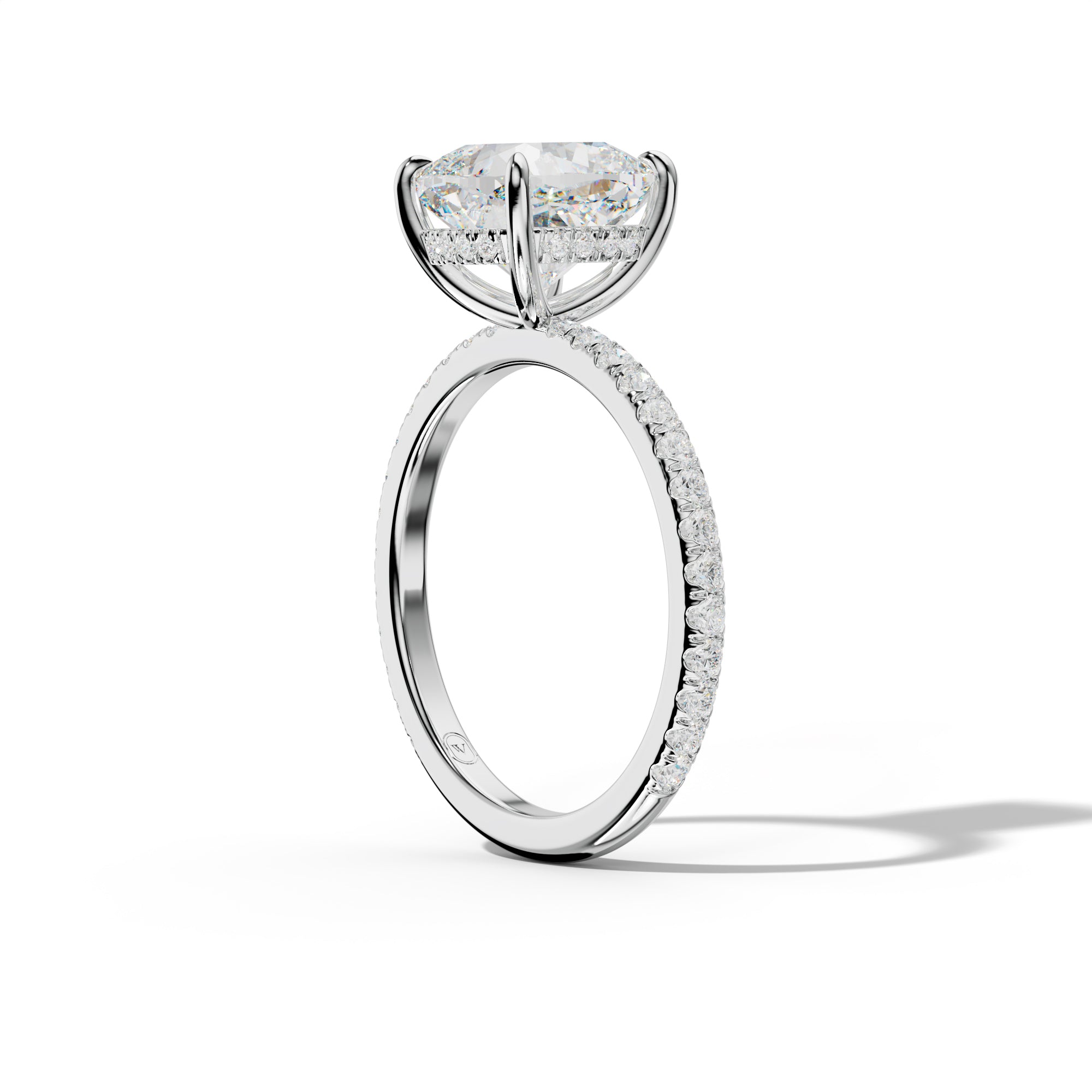 Noor Cushion Diamond Engagement Ring