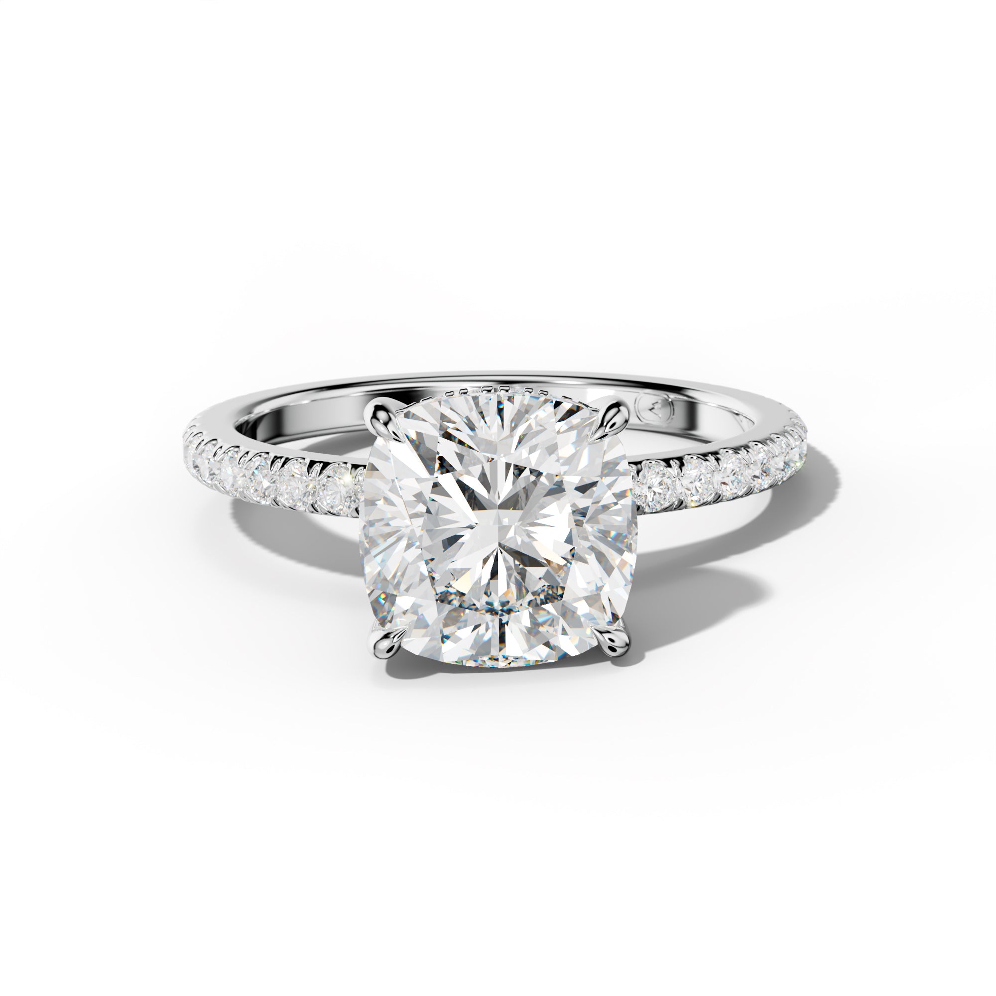 Noor Cushion Diamond Engagement Ring