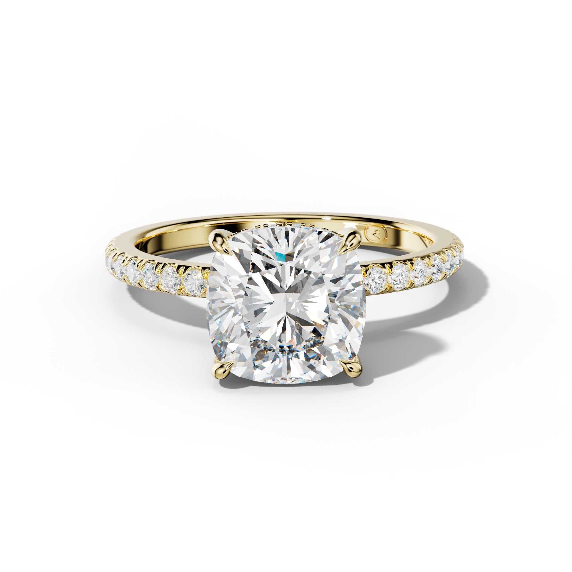 Noor Cushion Diamond Engagement Ring
