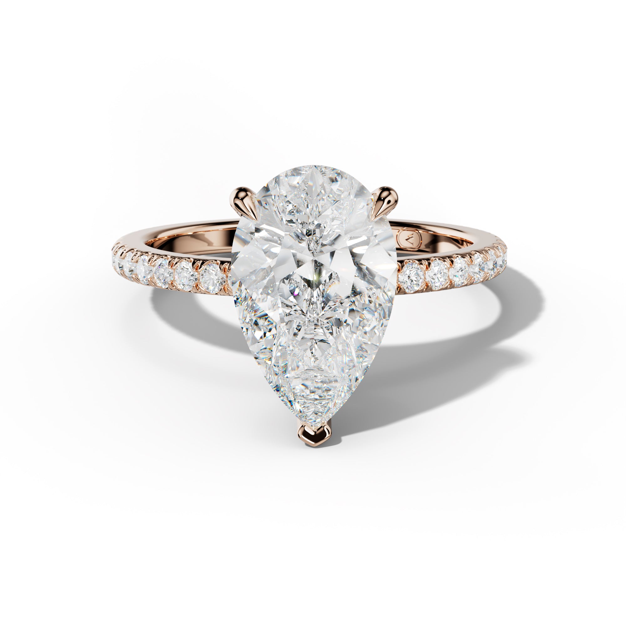 Noor Pear Shape Engagement Ring