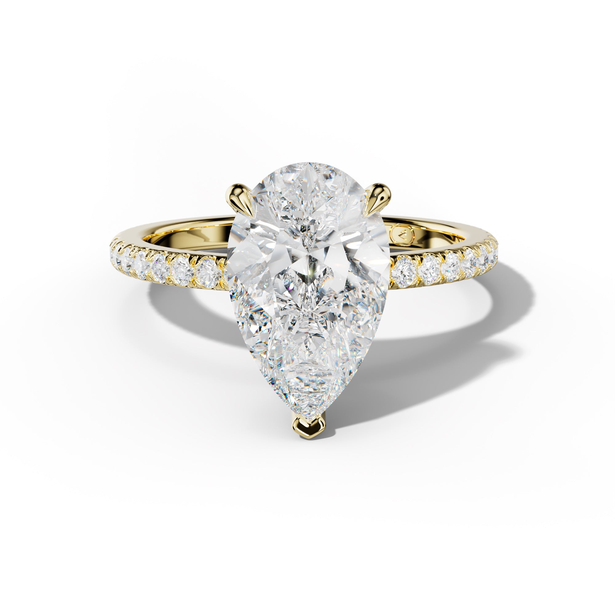 Noor Pear Shape Engagement Ring