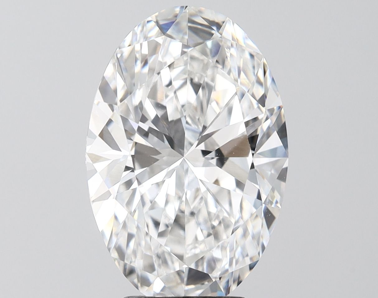 5.09 Carat D-VVS2 Oval Lab Diamond