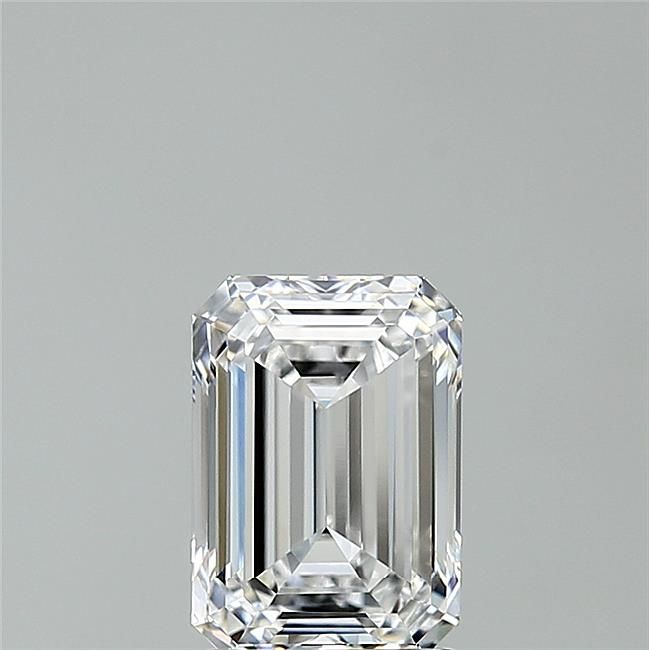 2.07 Carat E-VVS1 Emerald Lab Diamond