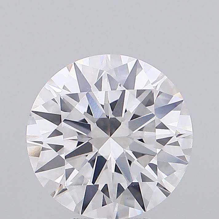 2.75 Carat G-VVS2 Round Lab Diamond