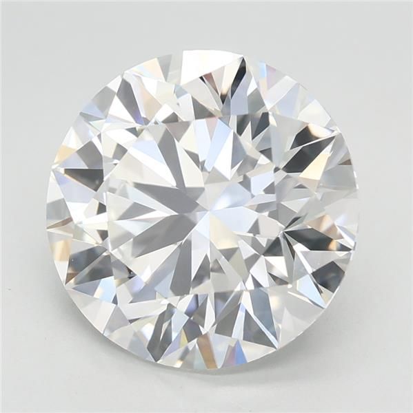 3.70 Carat F-VVS1 Round Lab Diamond
