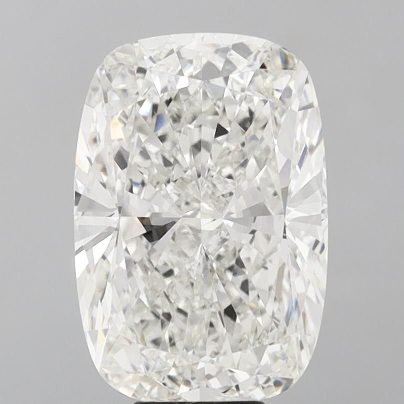 9.02 Carat G-VVS2 Cushion Lab Diamond