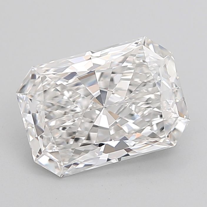 2.44 Carat E-VVS2 Radiant Lab Diamond