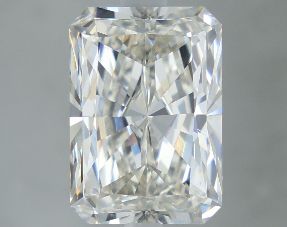 4.25 Carat H-VVS2 Radiant Lab Diamond