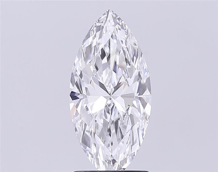 3.02 Carat E-VVS1 Marquise Lab Diamond
