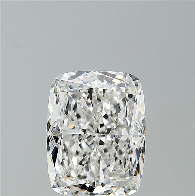 4.29 Carat F VVS2 Cushion Lab Diamond