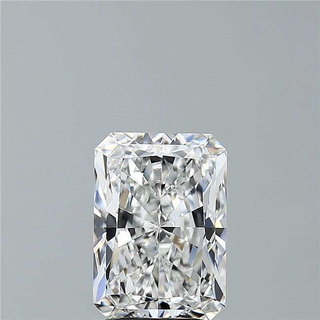 3.51 Carat E-IF Radiant Lab Diamond