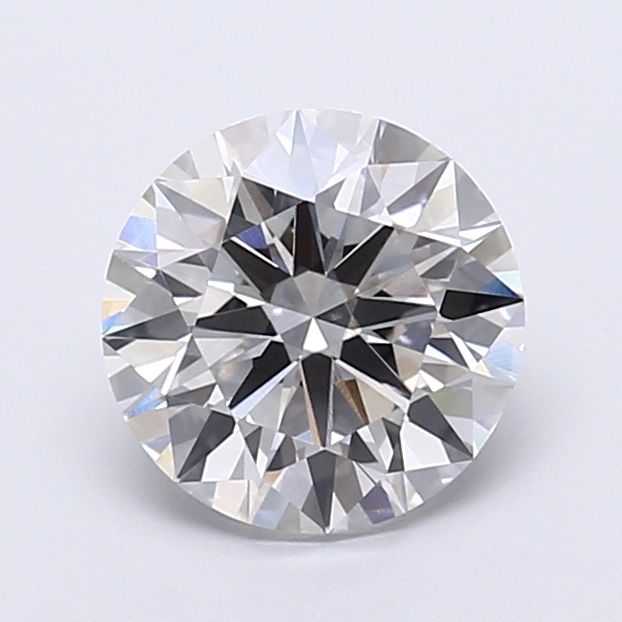 2.21 Carat G-VVS2 Round Lab Diamond