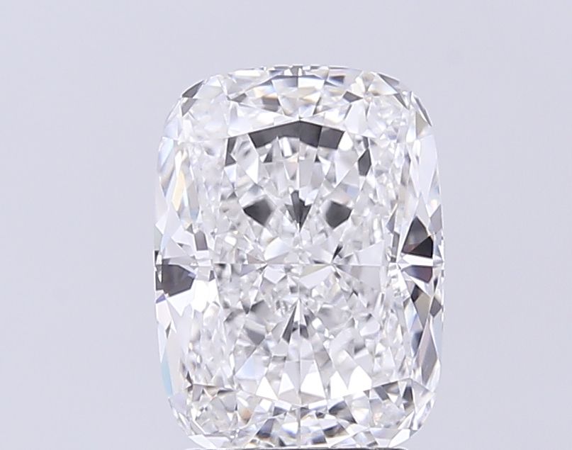 3.27 Carat G-VVS2 Cushion Lab Diamond