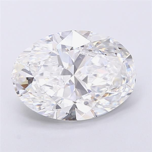3.05 Carat G VS1 Oval Lab Diamond