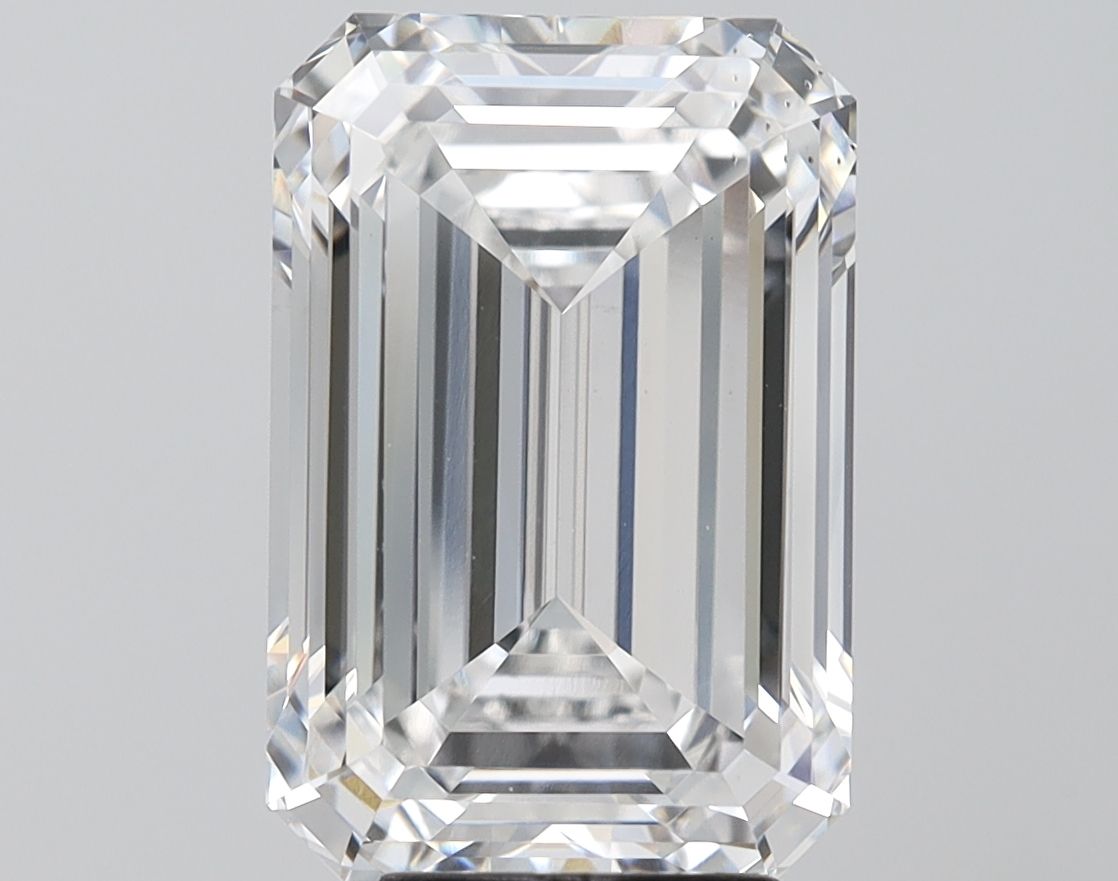 6.13 Carat F-VS2 Emerald Lab Diamond