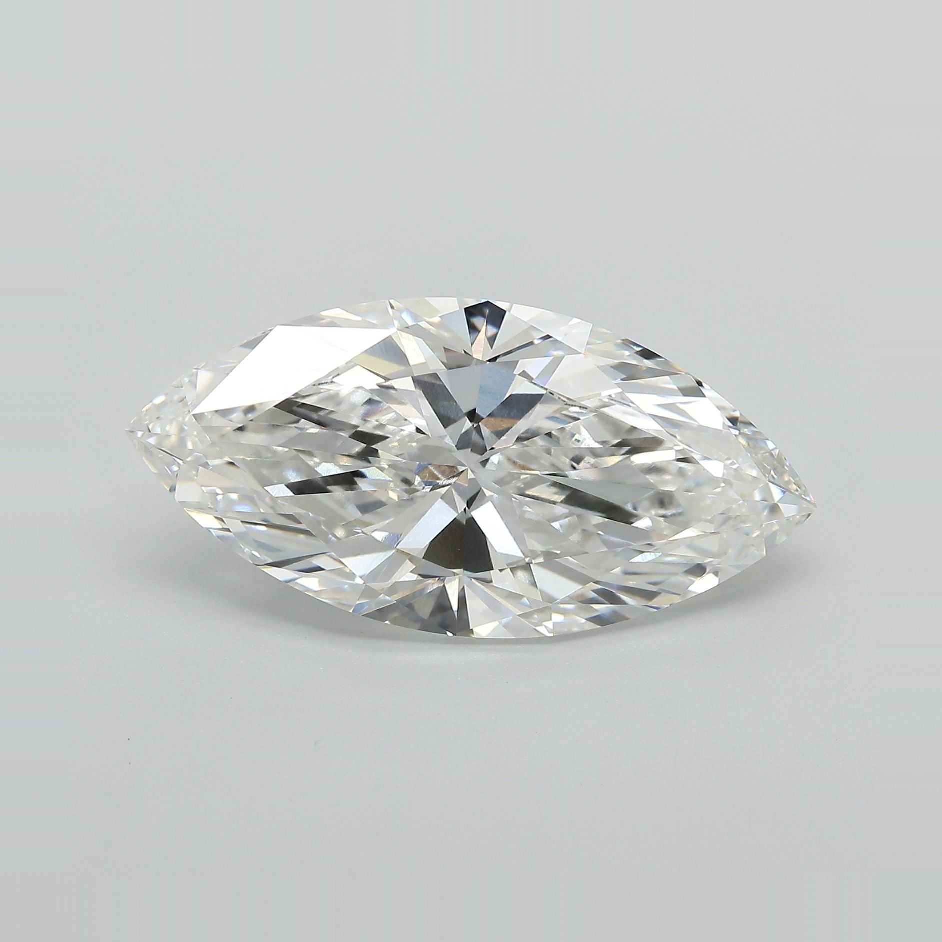 9.19 Carat E-VVS2 Marquise Lab Diamond
