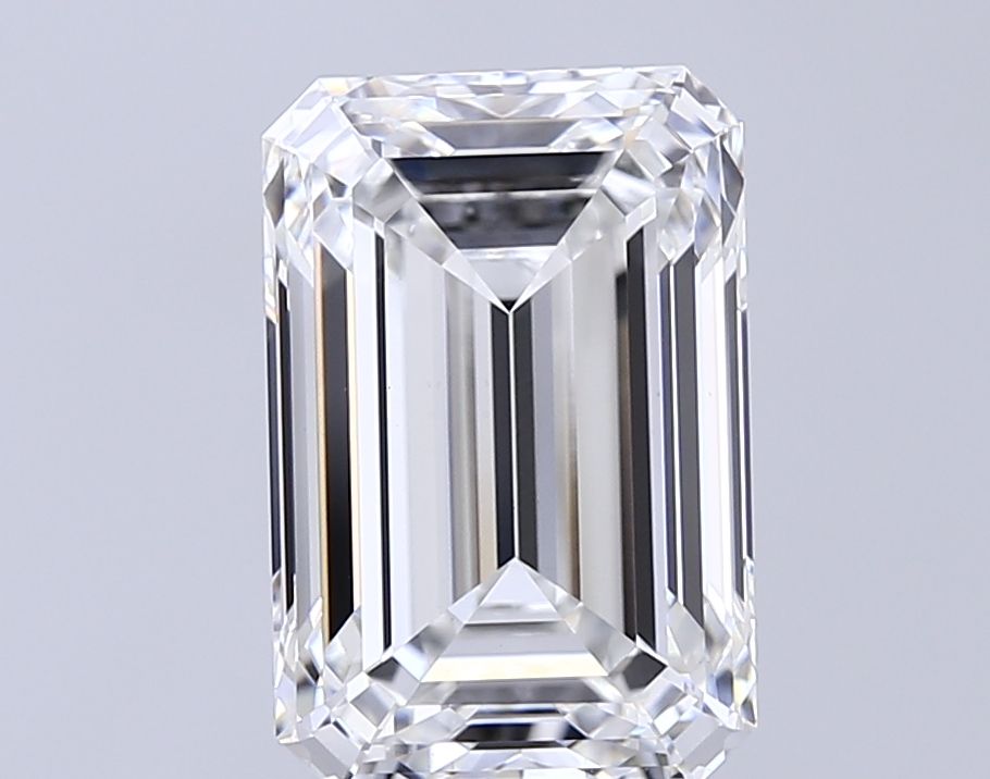 5.05 Carat F-VS1 Emerald Lab Diamond