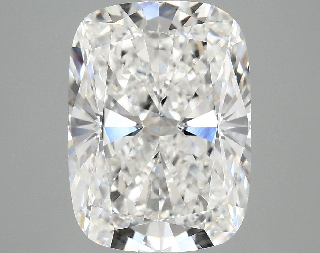 5.06 Carat F-VVS2 Cushion Lab Diamond