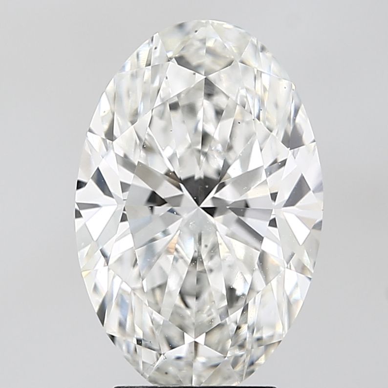4.51 Carat F-VS2 Oval Lab Diamond