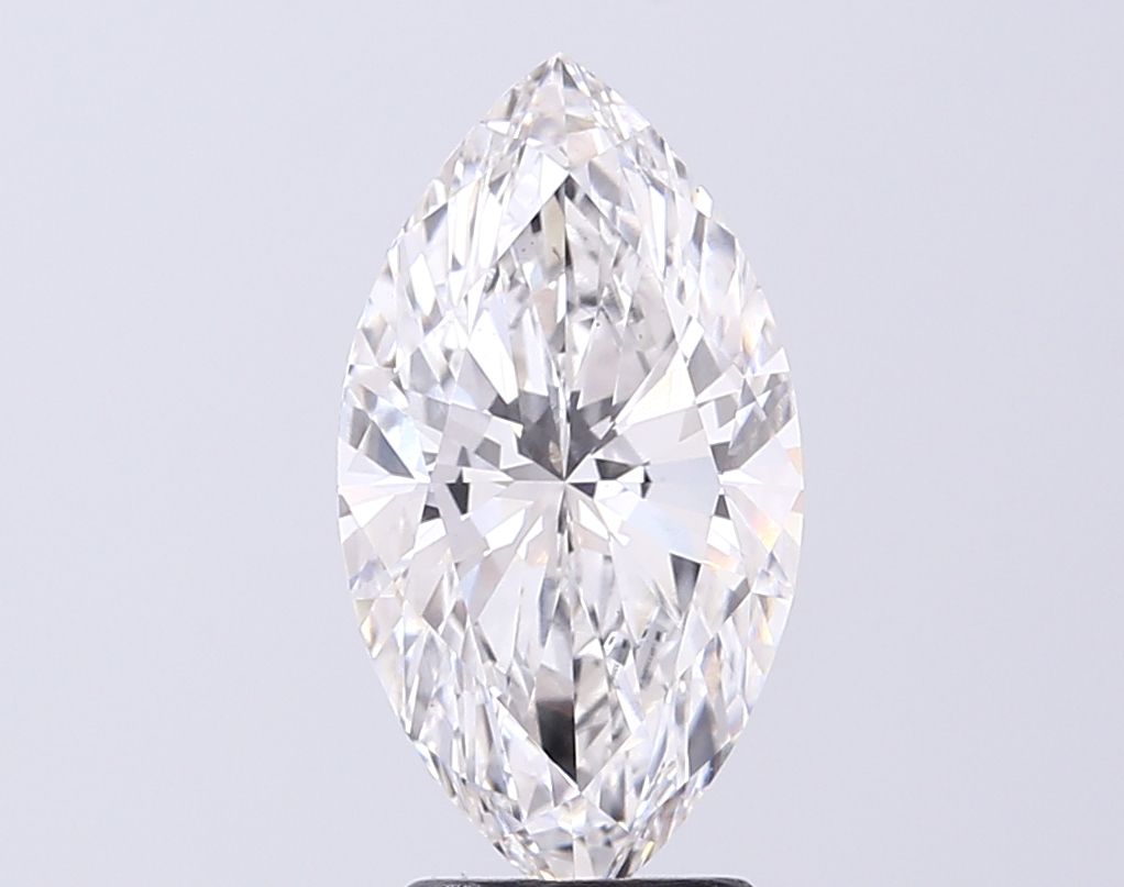 2.95 Carat D-VS1 Marquise Lab Diamond