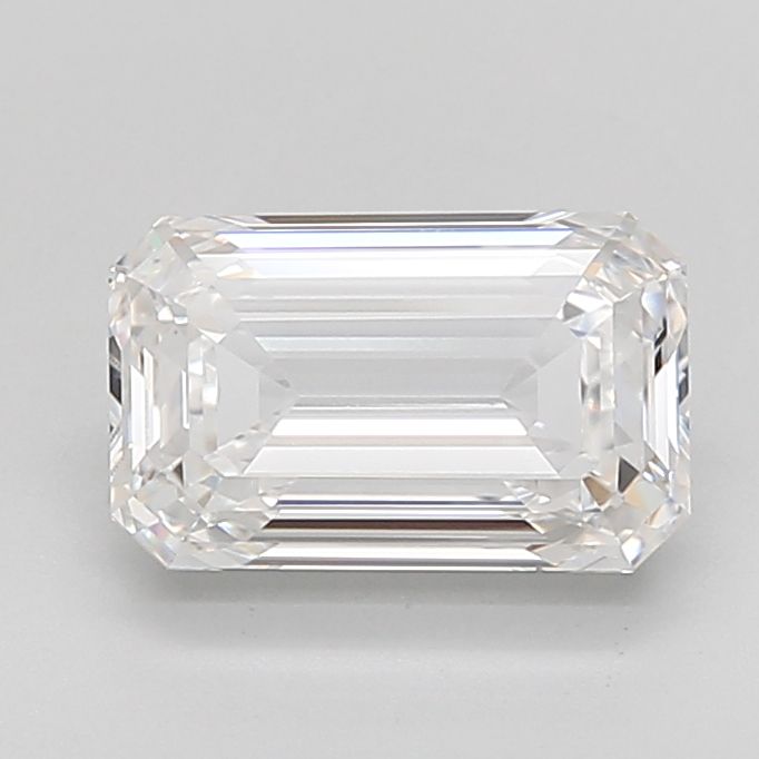 3.29 Carat D-VVS2 Emerald Lab Diamond
