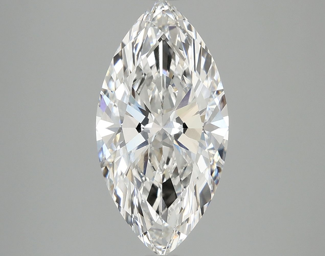 3.05 Carat F-VVS2 Marquise Lab Diamond